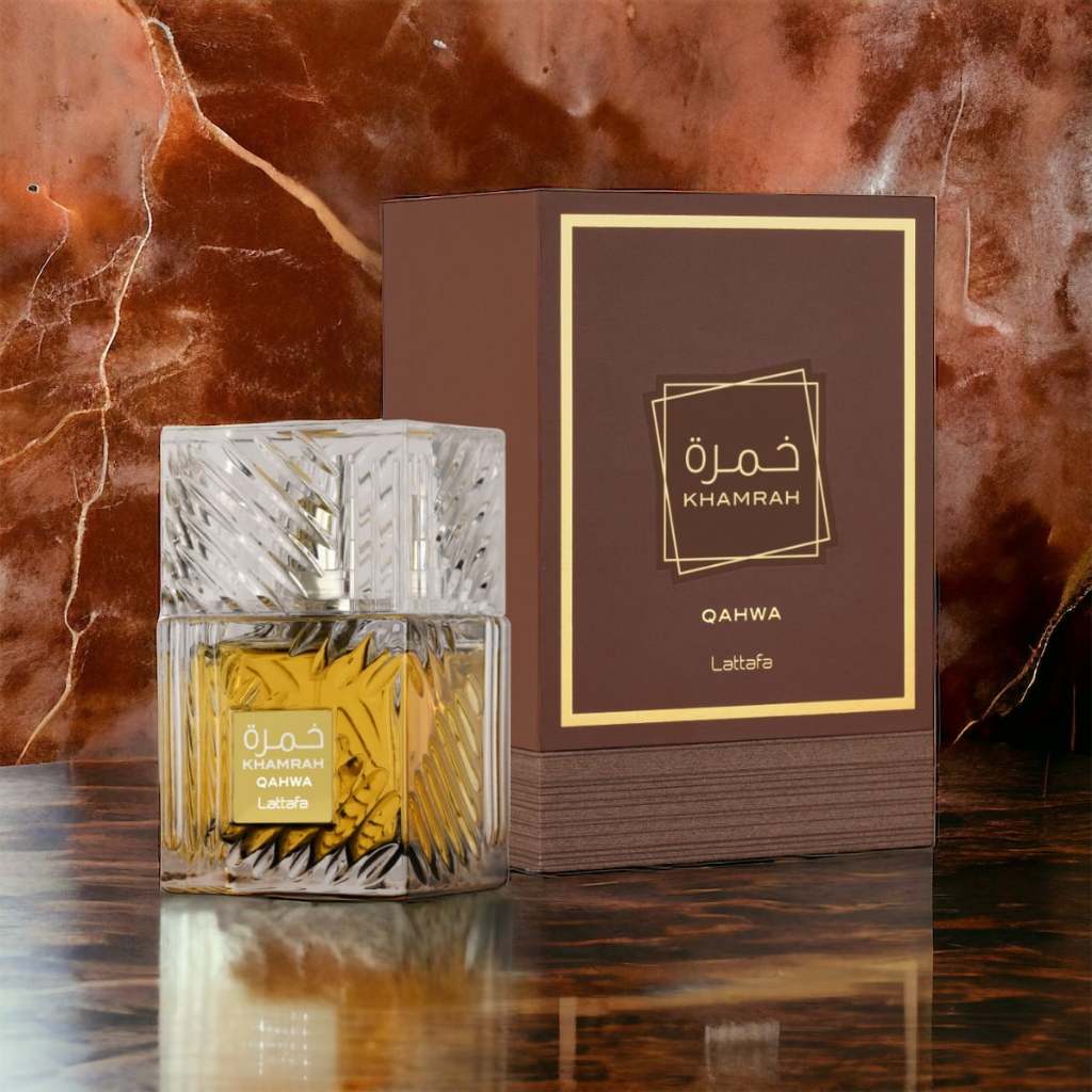 LATTAFA- Khamrah Qahwa (EDP)100mI Eau De Parfum Unisex - Imagen 4