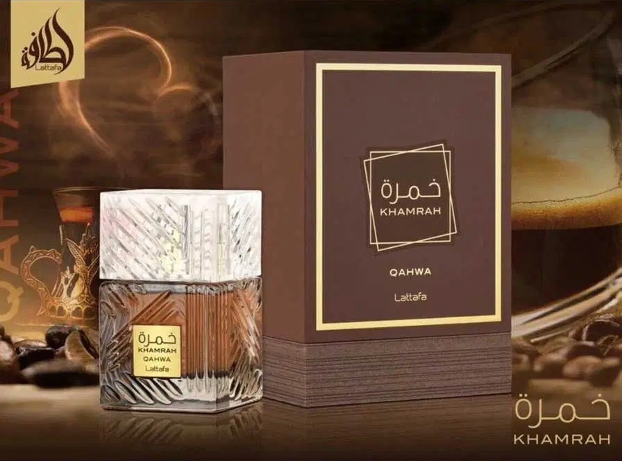 LATTAFA- Khamrah Qahwa (EDP)100mI Eau De Parfum Unisex - Imagen 5