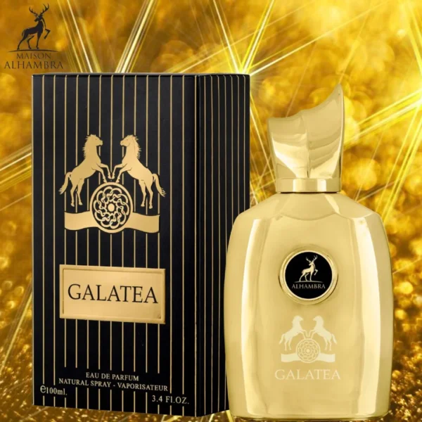 MAISON ALHAMBRA- Galatea 100ml EDP Eau De Parfum Unisex - Imagen 5