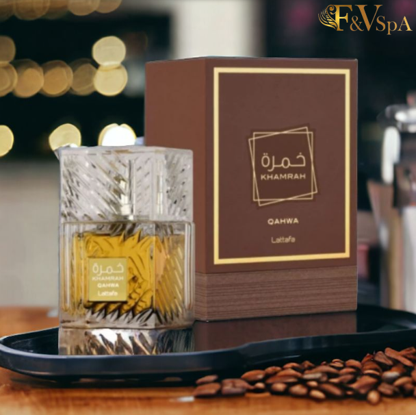 LATTAFA- Khamrah Qahwa (EDP)100mI Eau De Parfum Unisex