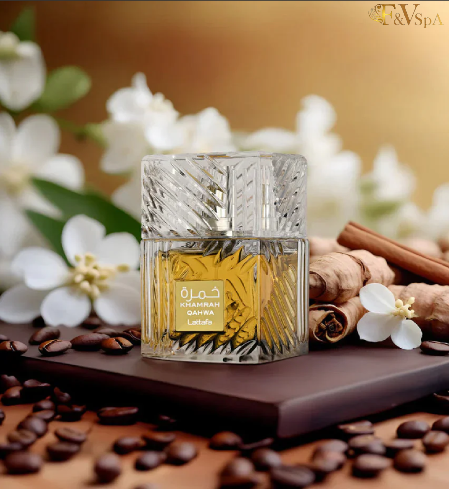 LATTAFA- Khamrah Qahwa (EDP)100mI Eau De Parfum Unisex - Imagen 2