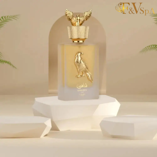 LATTAFA-Pride Shaheen Gold EDP 100ml Eau De Parfum Unisex - Imagen 3