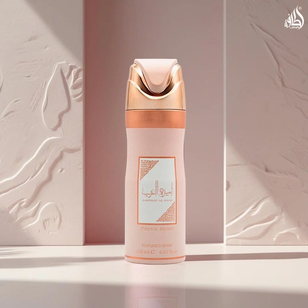 ASDAAF- Ameerat Al Arab Prive Rose Eau De Parfum 100ml Para