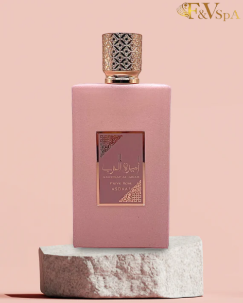 ASDAAF- Ameerat Al Arab Prive Rose Eau De Parfum 100ml Para