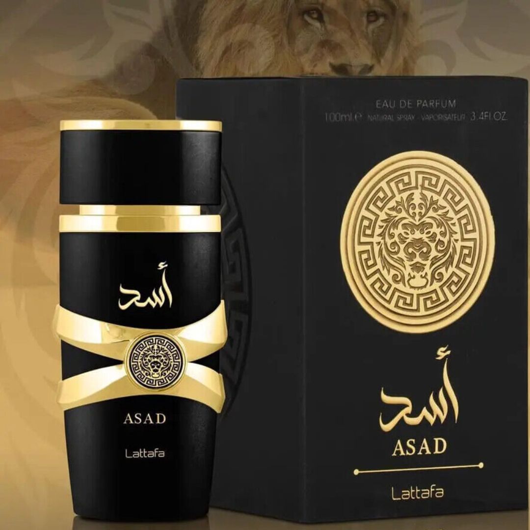 LATTAFA- Asad (EDP) 100ml Eau De Parfum Para Hombres - Imagen 10