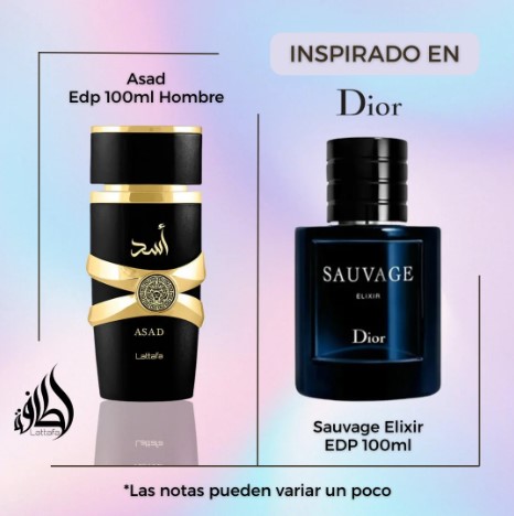 LATTAFA- Asad (EDP) 100ml Eau De Parfum Para Hombres - Imagen 3