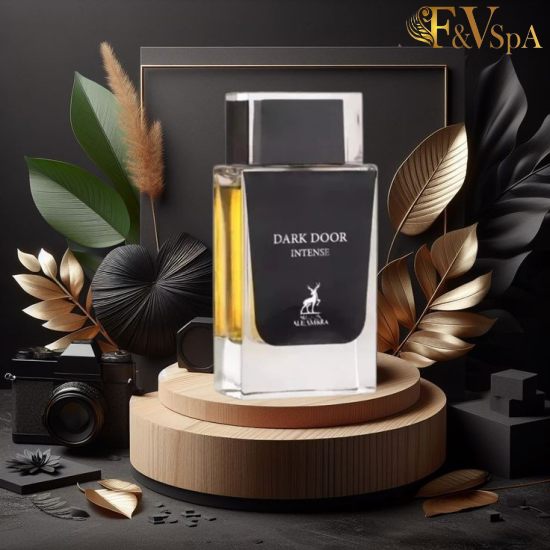 MAISON ALHAMBRA-Dark Door Intense 100ml Eau De Parfum Para Hombres - Imagen 2