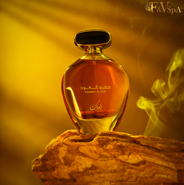 RIIFFS- NUSUK Khumrat Al Oud (EDP) 100ml Eau De Parfum Para Hombres - Imagen 2