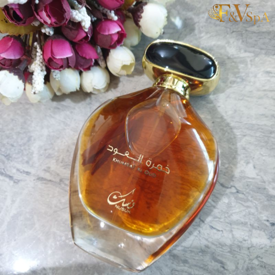RIIFFS- NUSUK Khumrat Al Oud (EDP) 100ml Eau De Parfum Para Hombres - Imagen 3