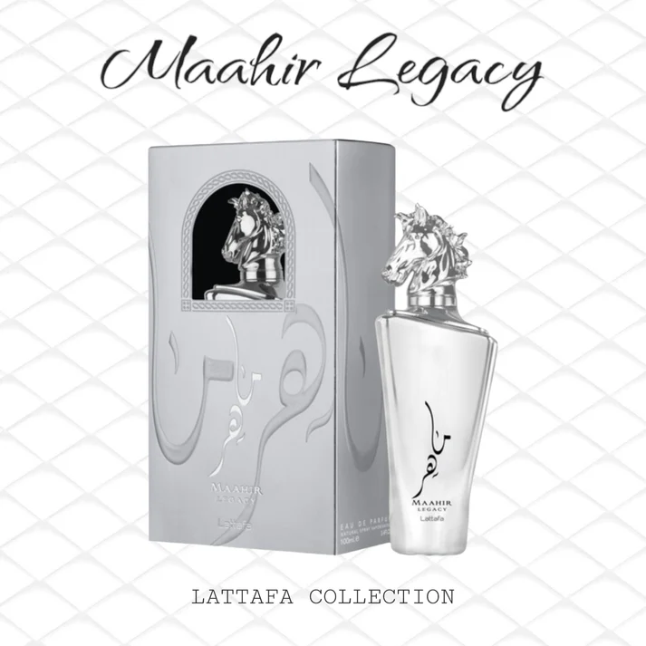 LATTAFA- Maahir Legacy (EDP) 100ml Eau De Parfum Para Hombres - Imagen 4