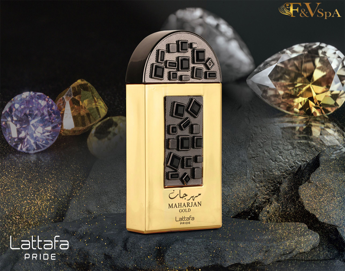 LATTAFA- Pride Maharjan Gold EDP 100ml Unisex Perfume Arabe - Imagen 2
