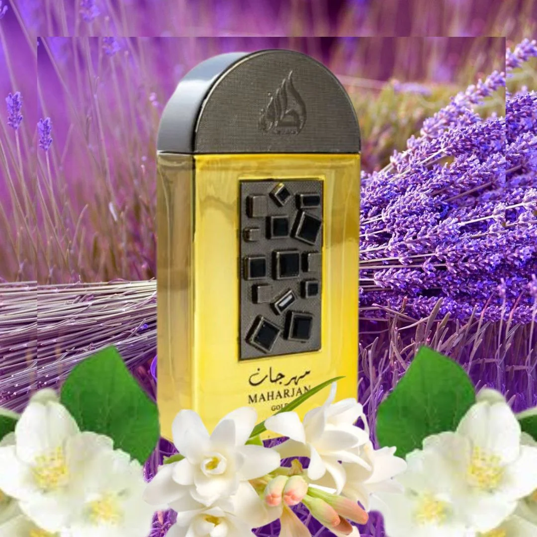LATTAFA- Pride Maharjan Gold EDP 100ml Unisex Perfume Arabe - Imagen 7