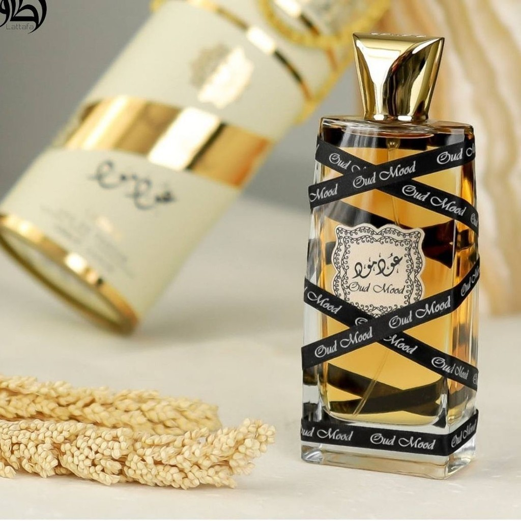 LATTAFA- Oud Mood (EDP) 100ml Eau De Parfum Unisex - Imagen 4