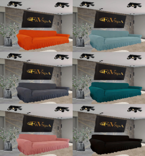 Fundas Cubre Sillones Estilo Turcas - Imagen 4