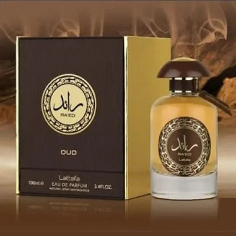 LATTAFA- Raed Oud EDP 100ml Eau De Parfum Para Hombres Exclusivo – FyV SpA