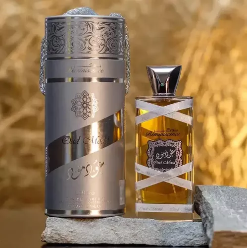 LATTAFA- Oud Mood Reminiscence EDP 100ml Eau De Parfum Para Hombres - Imagen 2