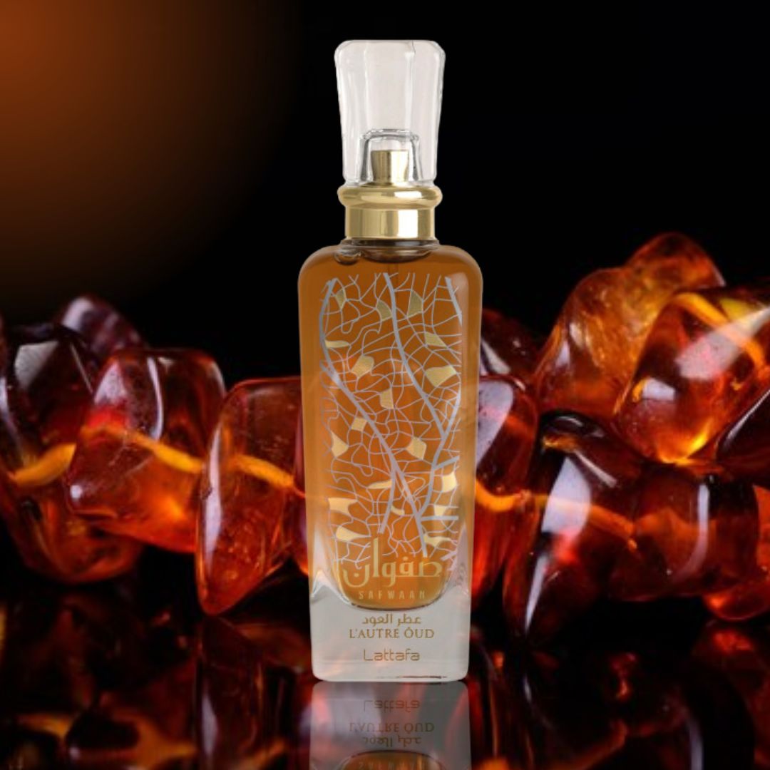 LATTAFA- Safwaan L Autre Oud Eau De Parfum EDP 100ml Unisex Perfume Árabe - Imagen 6