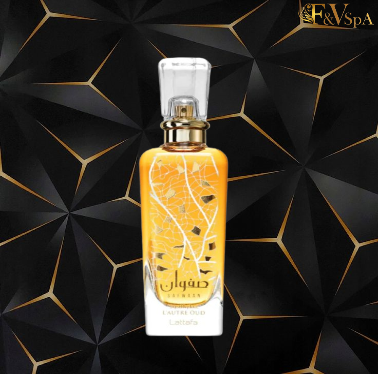 LATTAFA- Safwaan L Autre Oud Eau De Parfum EDP 100ml Unisex Perfume Árabe - Imagen 2