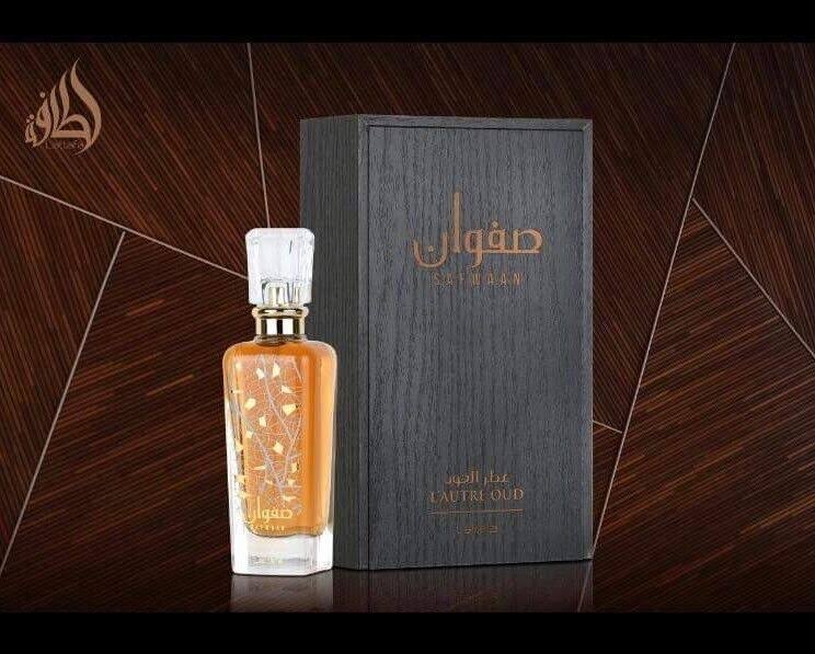 LATTAFA- Safwaan L Autre Oud Eau De Parfum EDP 100ml Unisex Perfume Árabe - Imagen 4