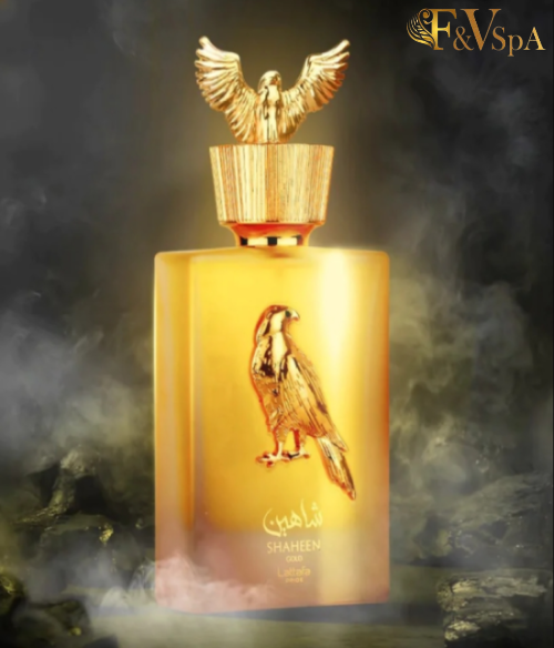 LATTAFA-Pride Shaheen Gold EDP 100ml Eau De Parfum Unisex - Imagen 2