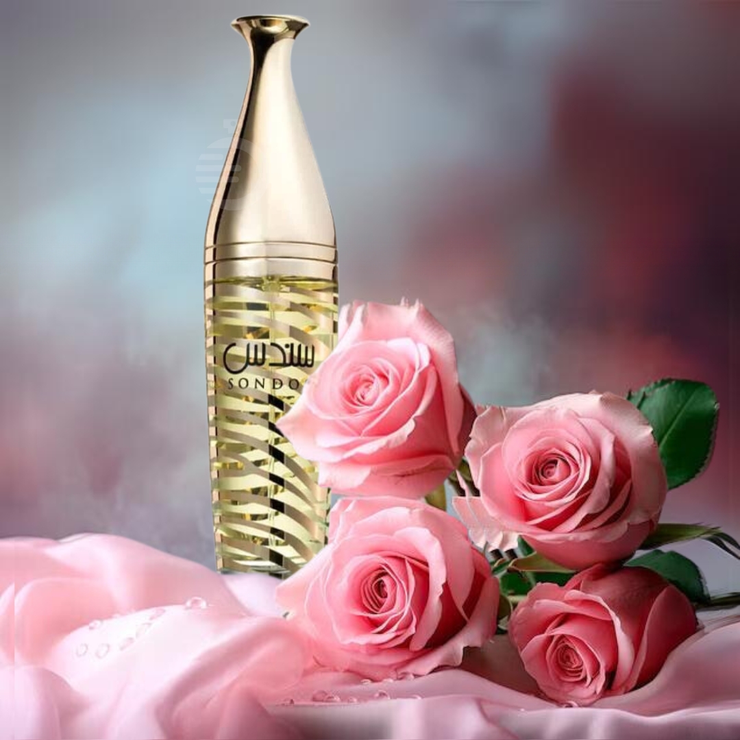 LATTAFA- Sondos EDP 100ml Eau De Parfum Exclusivo Para Mujeres - Imagen 4