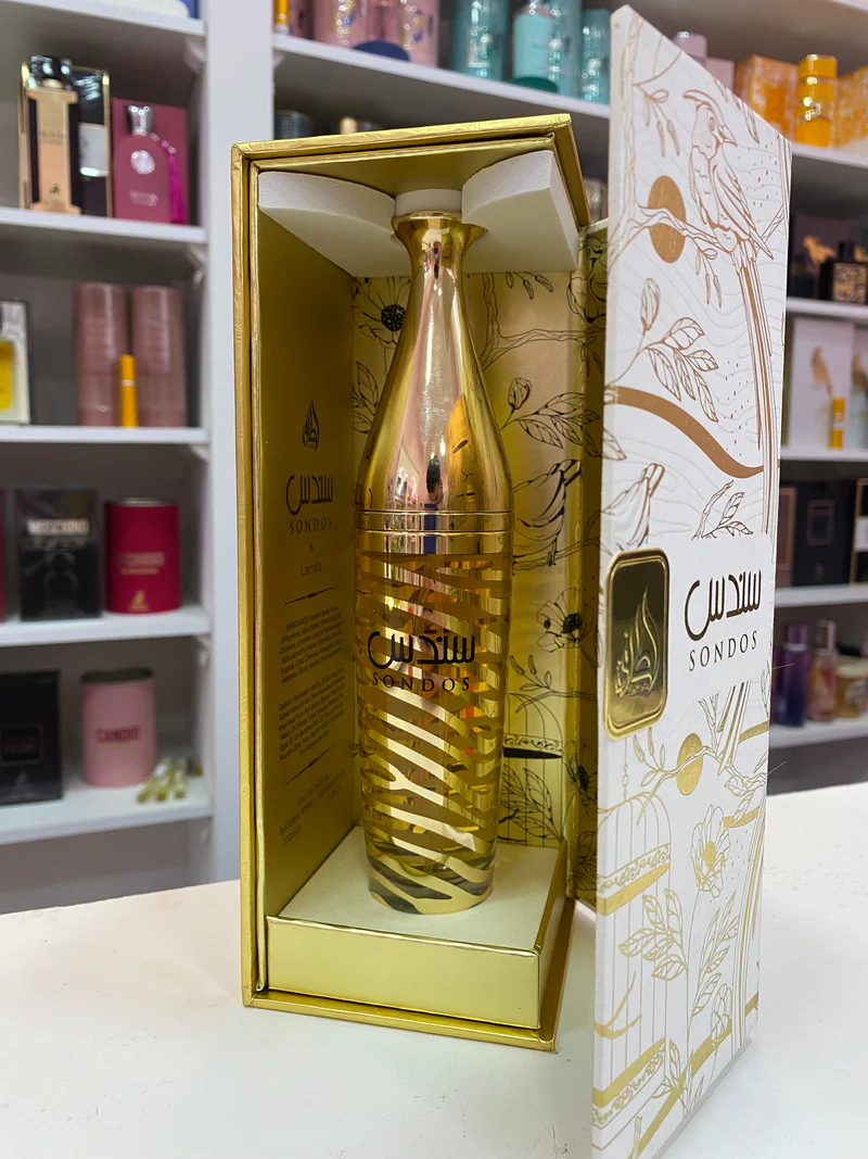 LATTAFA- Sondos EDP 100ml Eau De Parfum Exclusivo Para Mujeres - Imagen 5