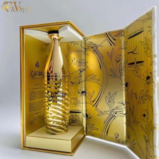 LATTAFA- Sondos EDP 100ml Eau De Parfum Exclusivo Para Mujeres - Imagen 3