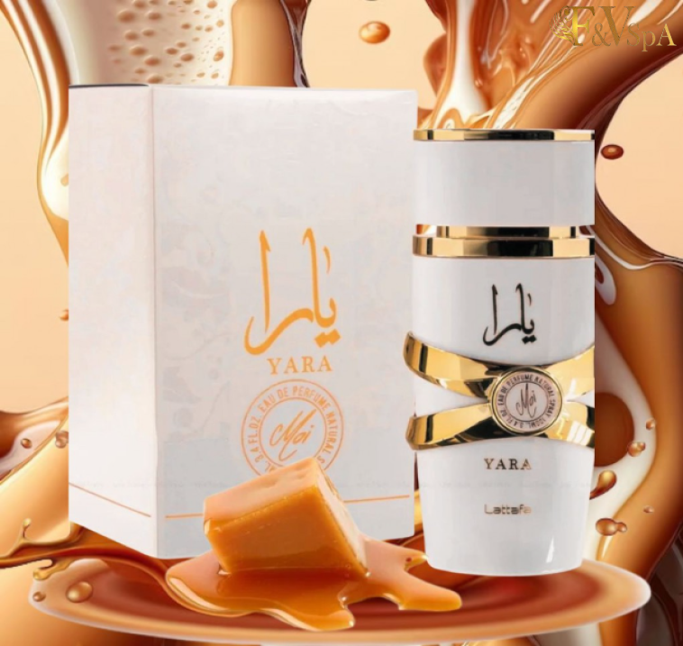 LATTAFA Yara Moi EDP 100ml Perfume rabe Para Mujeres FyV SpA LATTAFA Yara Moi EDP 100ml Perfume rabe Para Mujeres FyV SpA