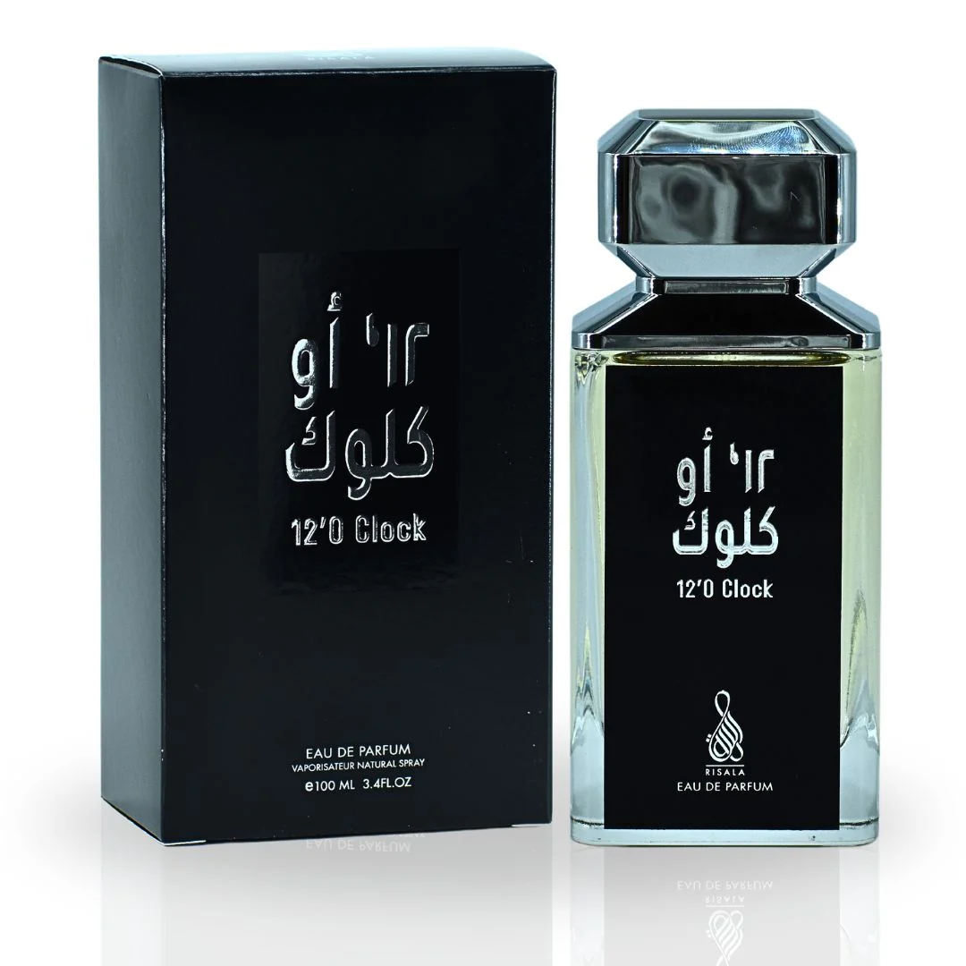 RISALA- 12 O´clock EDP 100ml Perfume Árabe Para Hombres - Imagen 3