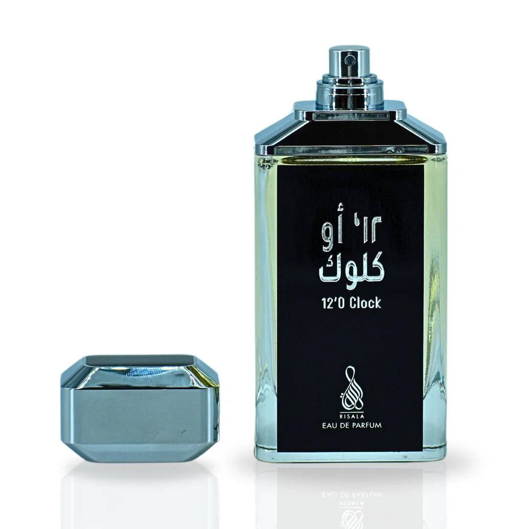 RISALA- 12 O´clock EDP 100ml Perfume Árabe Para Hombres - Imagen 2