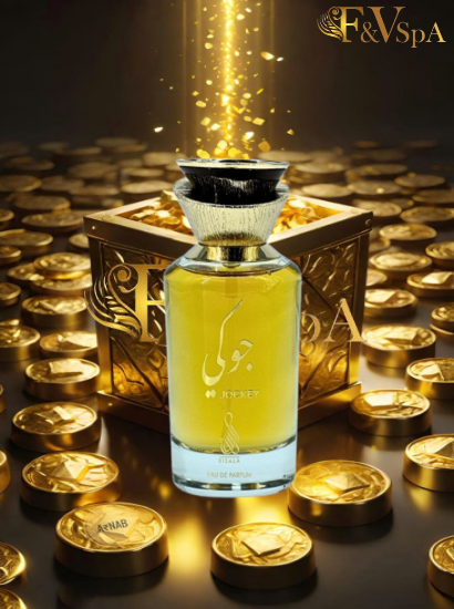 RISALA- Jockey EDP 100ml Eau De Parfum Unisex Exclusivo - Imagen 2