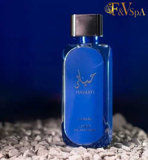 LATTAFA- Hayaati Al Maleky EDP 100ml Unisex Perfume Árabe - Imagen 3