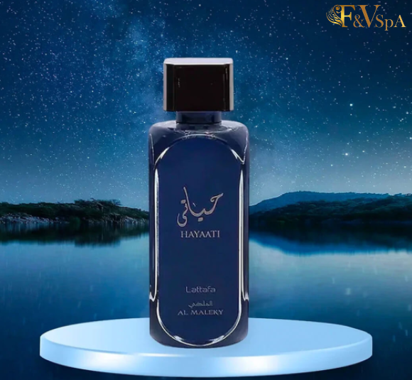 LATTAFA- Hayaati Al Maleky EDP 100ml Unisex Perfume Árabe - Imagen 2