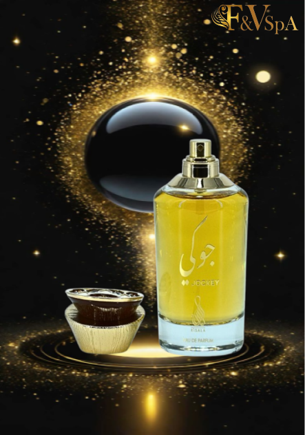 RISALA- Jockey EDP 100ml Eau De Parfum Unisex Exclusivo - Imagen 3