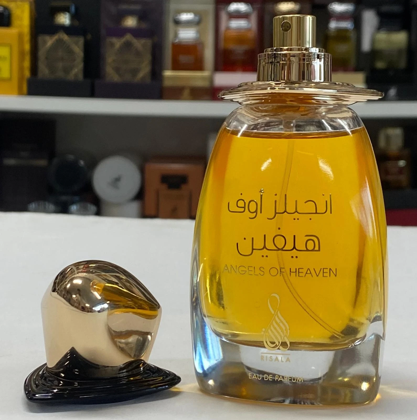 RISALA-Angels Of Heaven 100ml Eau De Parfum Unisex - Imagen 2