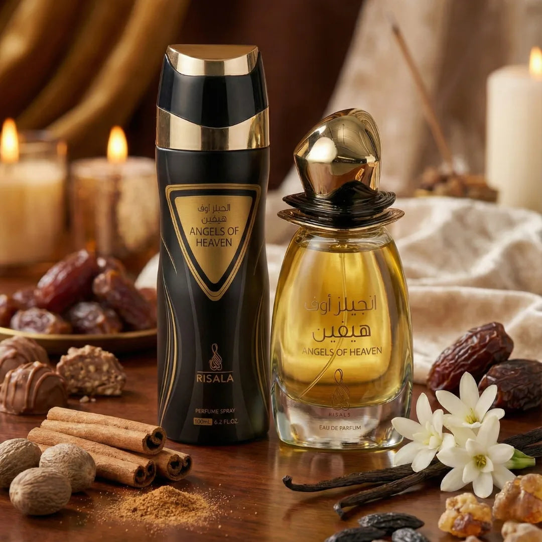 RISALA-Angels Of Heaven 100ml Eau De Parfum Unisex - Imagen 5