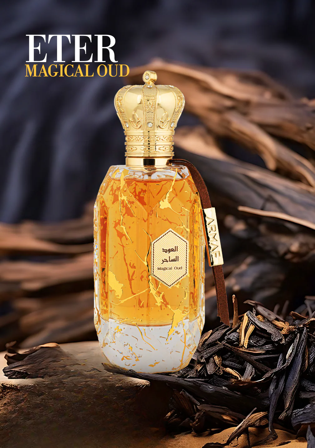 Armaf-Eter Magical Oud Eau De Parfum (EDP)100 ml Unisex - Imagen 5