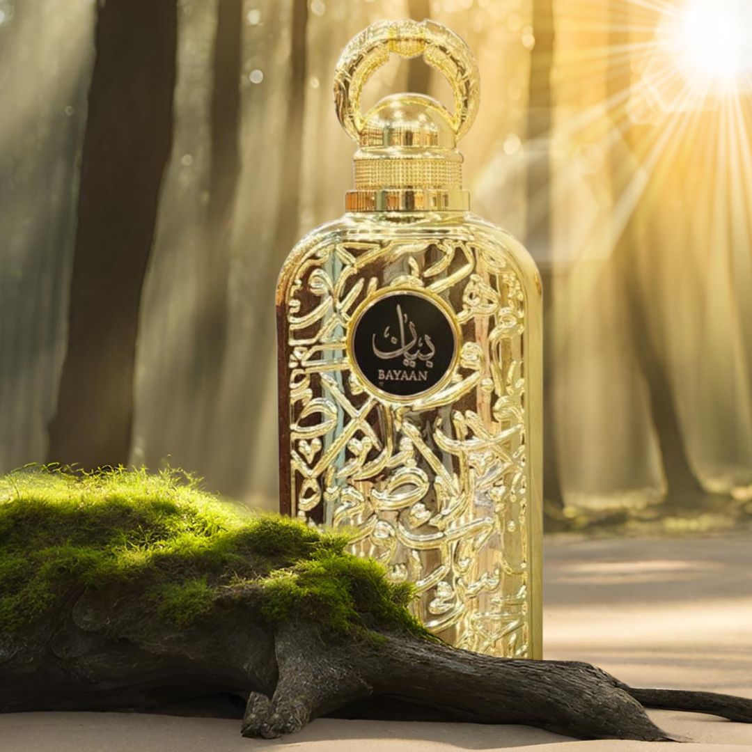 LATTAFA- Bayaan EDP 100ml Eau De Parfum Para Mujeres Exclusivo - Imagen 4