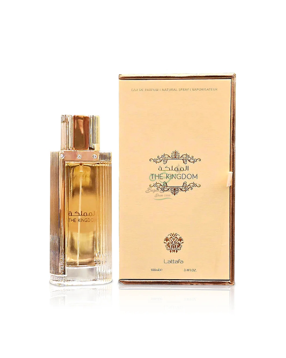 LATTAFA-The kingdom Women Eau De Parfum De 100 ml Exclusivo Para Mujeres - Imagen 5