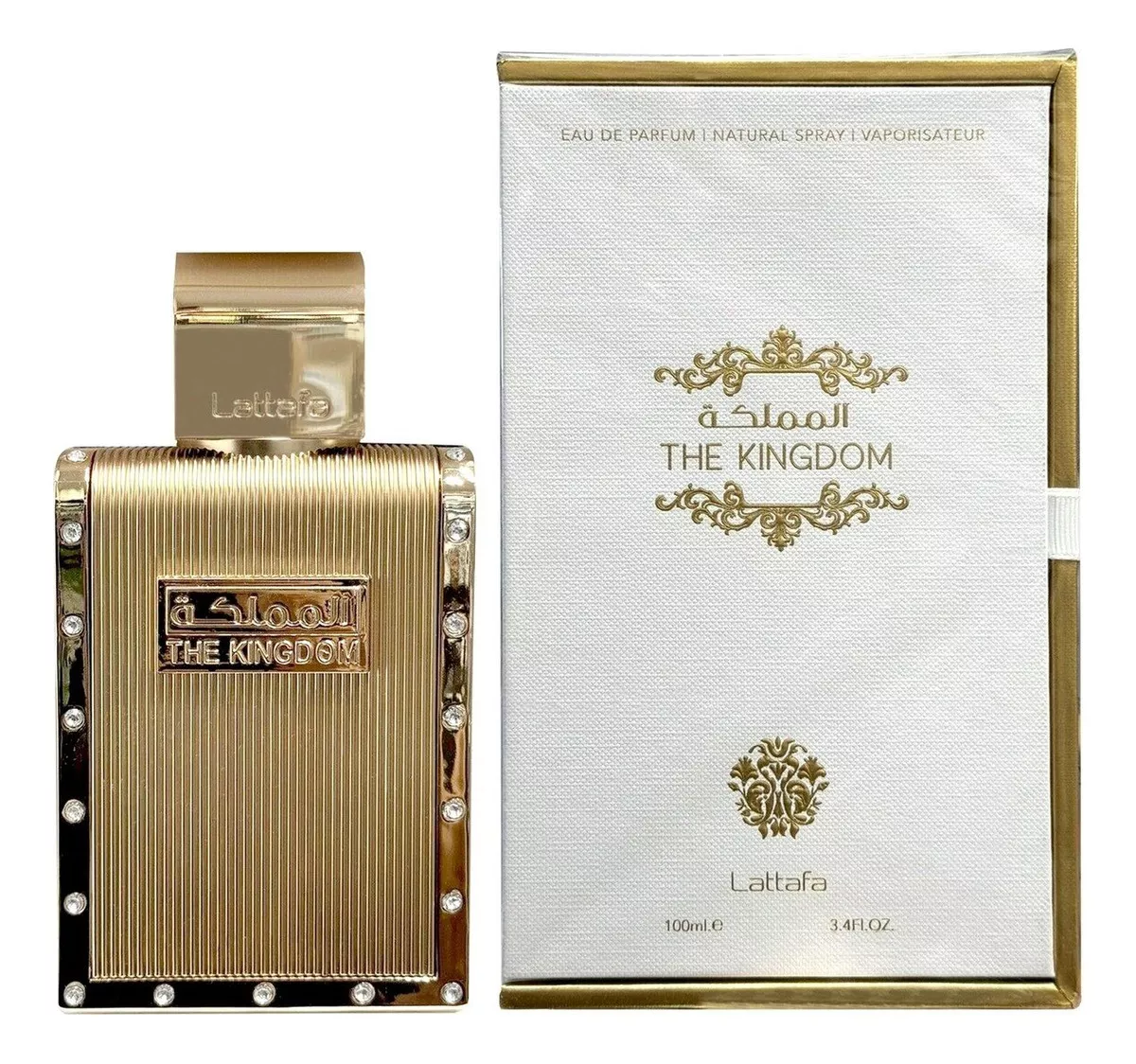 LATTAFA-The Kingdom 100 ml Eau De Parfum Para Hombres - Imagen 3