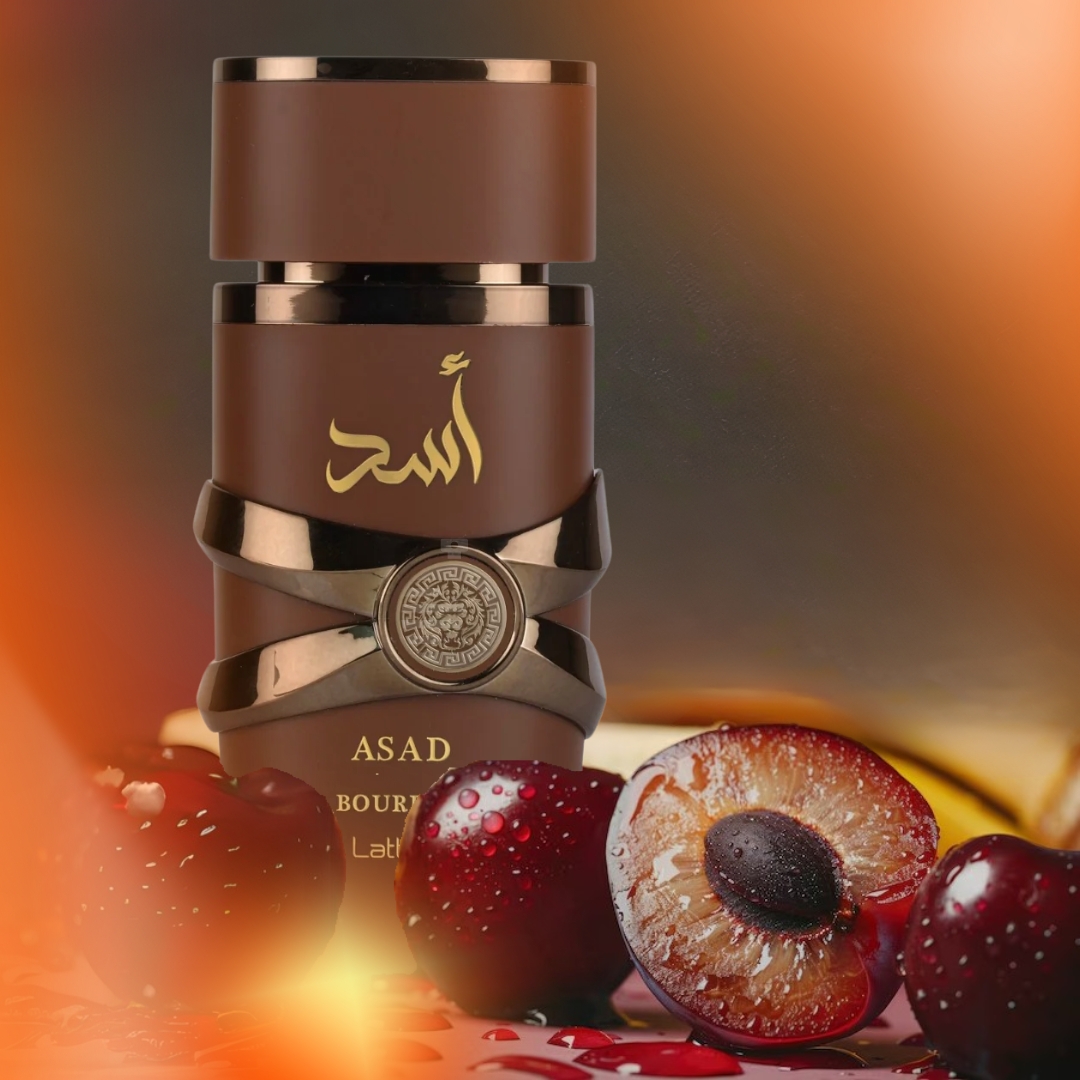 LATTAFA- Asad Bourbon Eau de Parfum Para Hombres De 100 ml Exclusivo Lanzamiento - Imagen 8