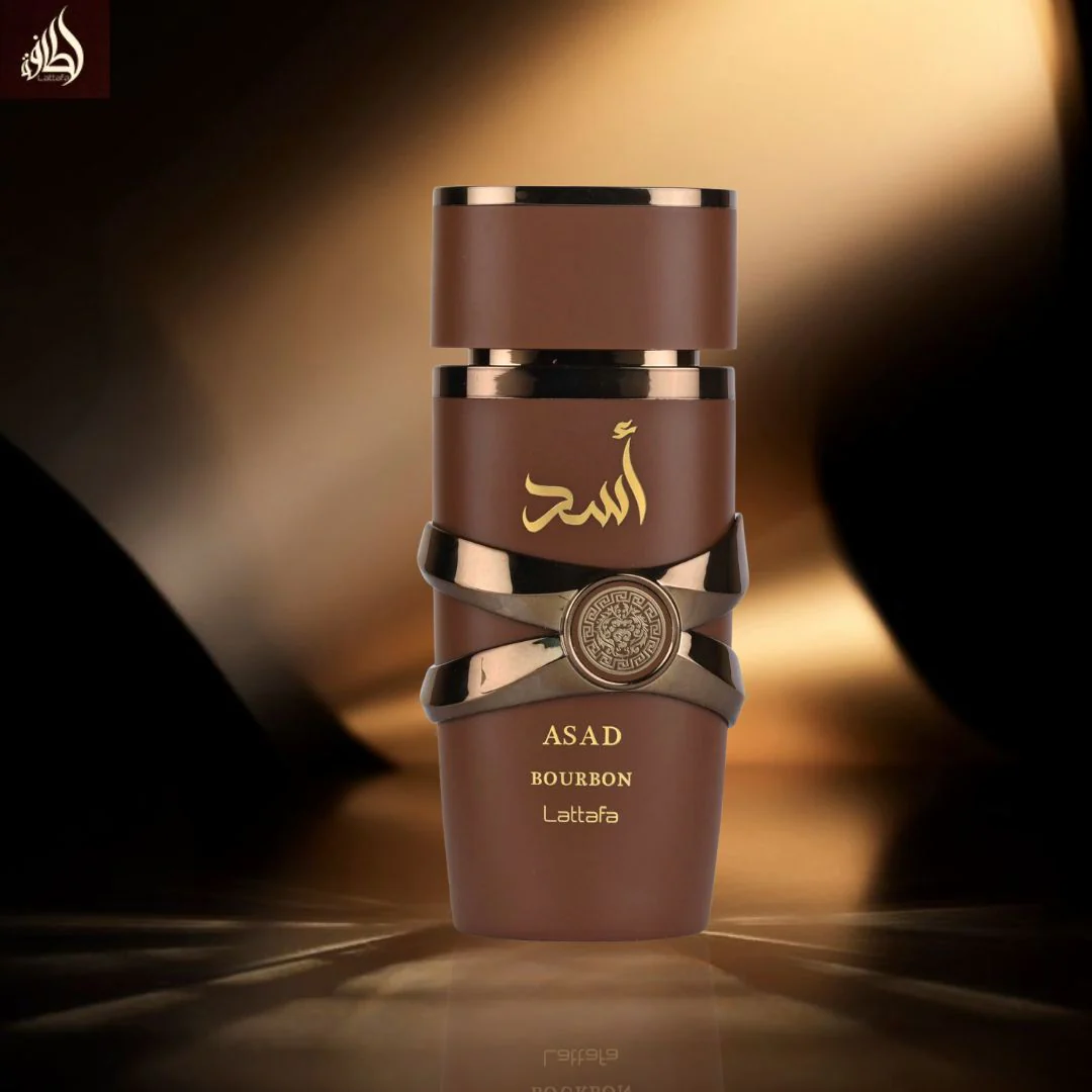 LATTAFA- Asad Bourbon Eau de Parfum Para Hombres De 100 ml Exclusivo Lanzamiento - Imagen 5