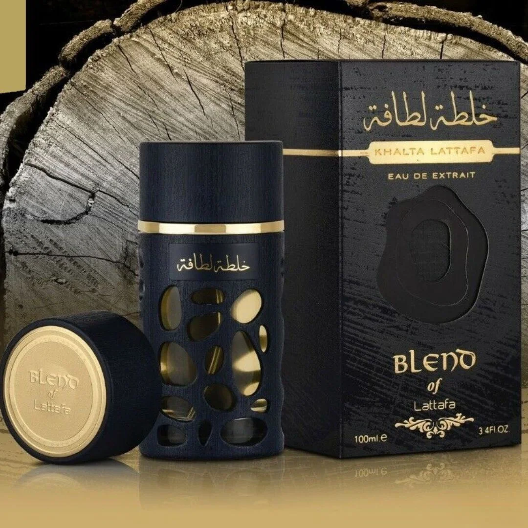LATTAFA-Khalta Blend 100ml Extrait De Parfum Para Hombres Exclusivo Lanzamiento - Imagen 5