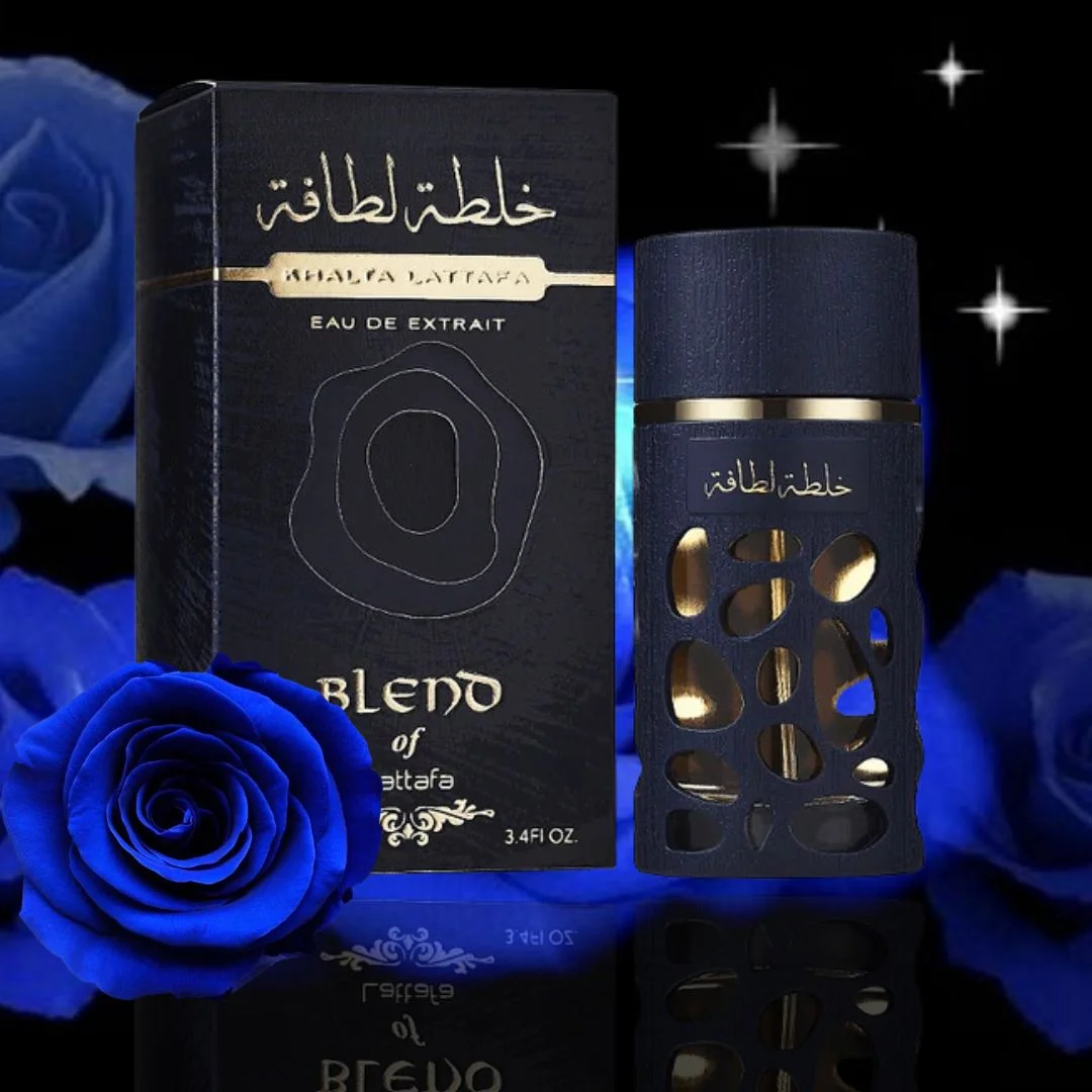LATTAFA-Khalta Blend 100ml Extrait De Parfum Para Hombres Exclusivo Lanzamiento - Imagen 3