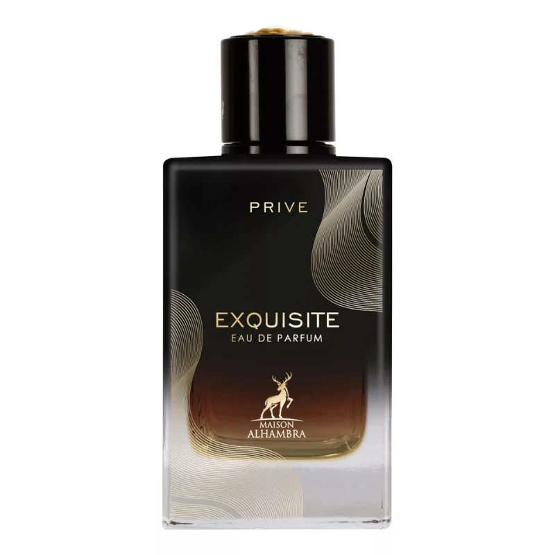 MAISON ALHAMBRA-Exquisite Prive 100ml Eau De Parfum Para Hombres Exclusivo Lanzamiento - Imagen 2