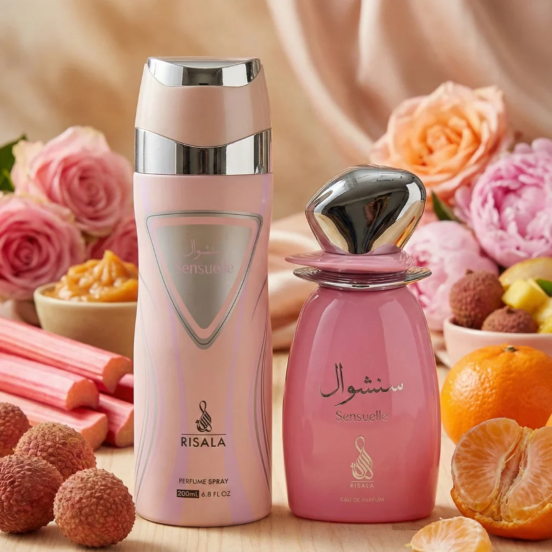 RISALA- Sensuelle 100ml Eau De Parfum Para Mujeres Exclusivo - Imagen 4