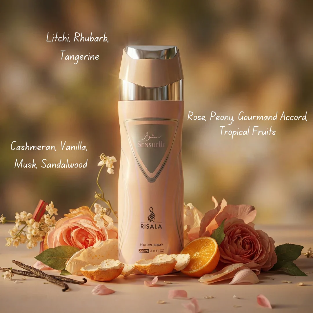 RISALA- Sensuelle 100ml Eau De Parfum Para Mujeres Exclusivo - Imagen 6