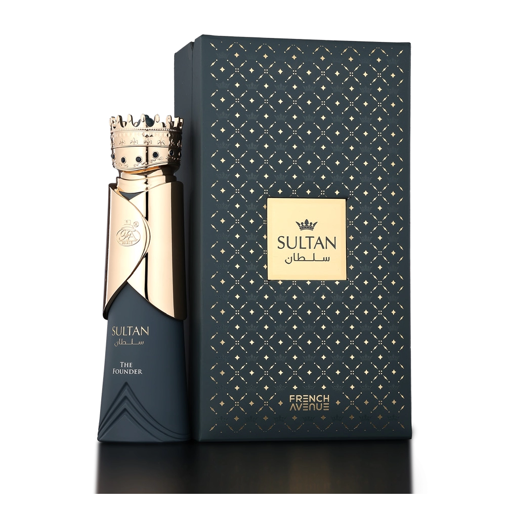 FRENCH AVENUE-Sultan The Founder De 80ml Eau De Parfum Para Hombres - Imagen 2