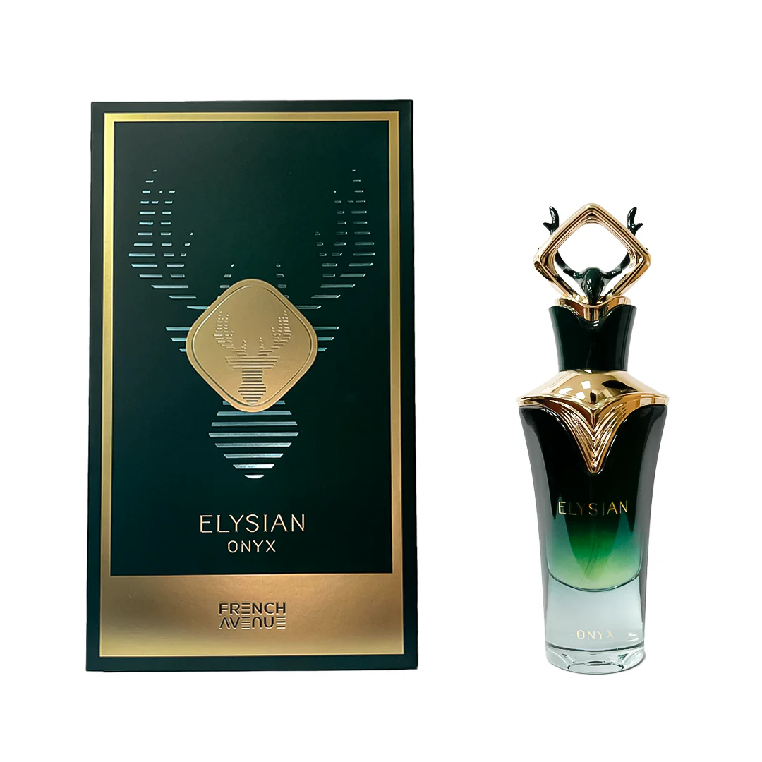 FRENCH AVENUE-Elysian Onyx 80ml Eau De Parfum Para Hombres Lanzamiento Exclusivo - Imagen 2