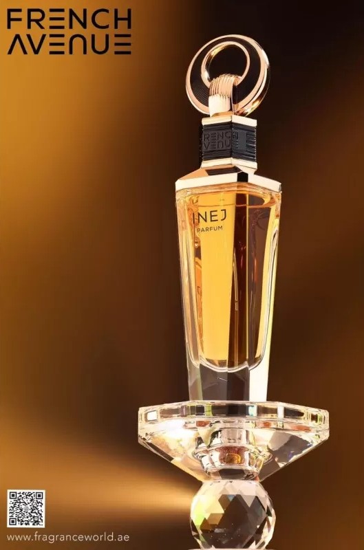 FRENCH AVENUE-INEJ Eau De Parfum 80ml Unisex Lanzamiento Exclusivo - Imagen 2